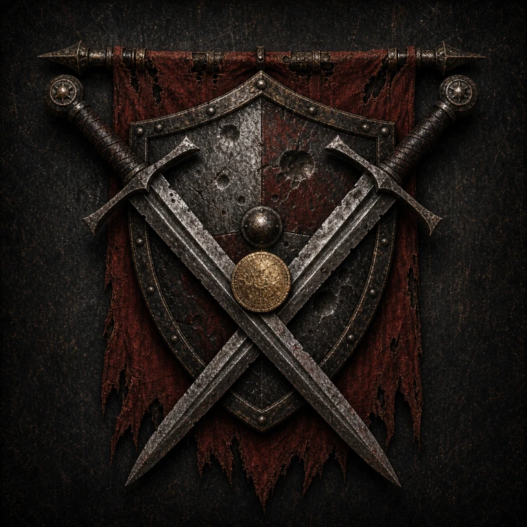 The banner of a great power